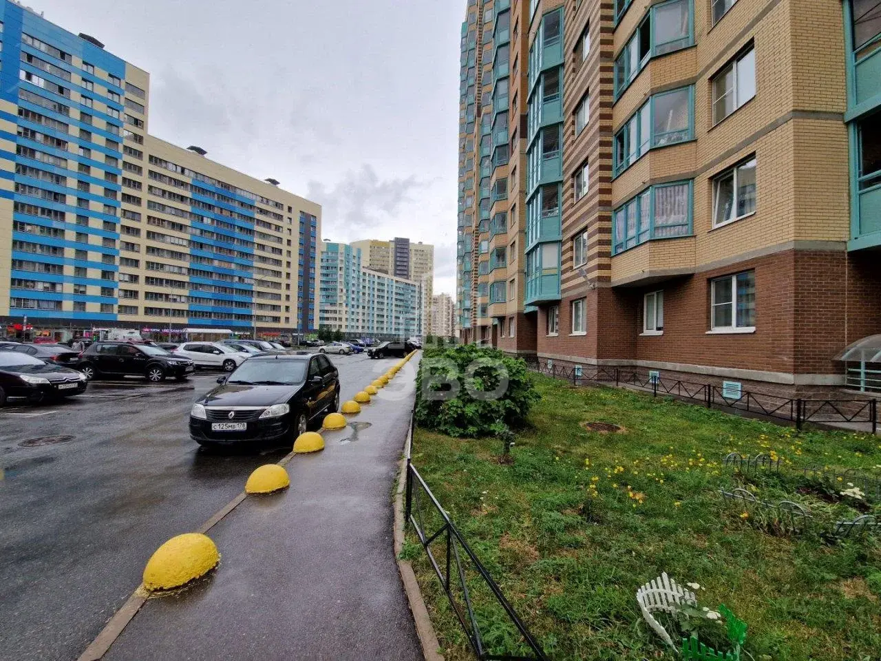 однокомнатная квартира в Санкт-Петербурге по адресу: Европейский проспект, 14, к 3