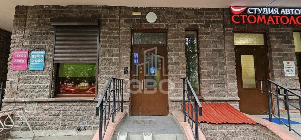 студия в Санкт-Петербурге по адресу: Александра Матросова ул., 20, к 2