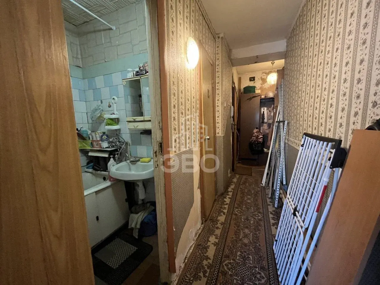 двухкомнатная квартира в Санкт-Петербурге по адресу: Просвещения проспект, 87, к 1