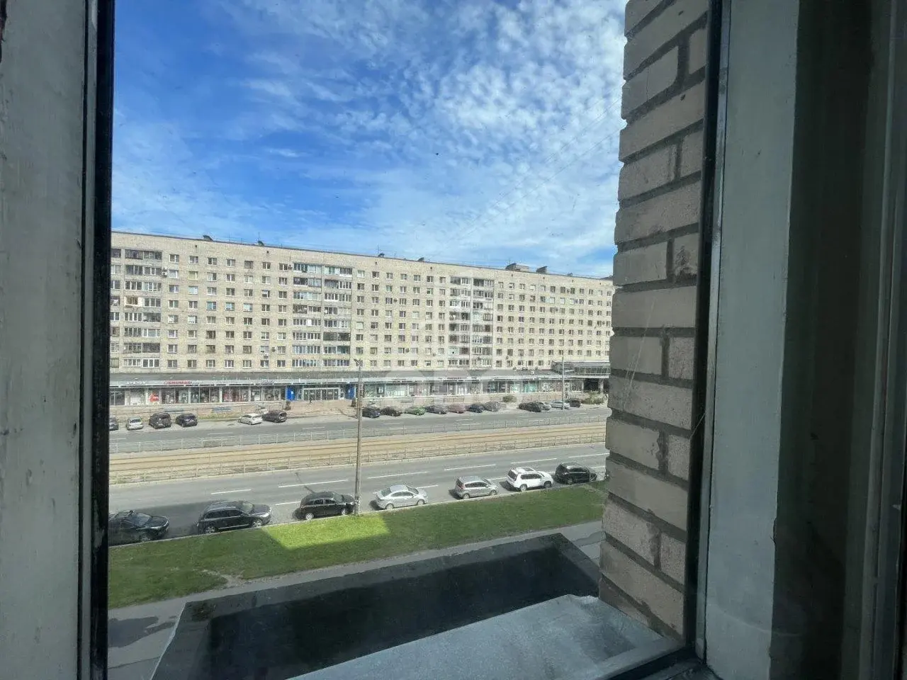 двухкомнатная квартира в Санкт-Петербурге по адресу: Просвещения проспект, 87, к 1