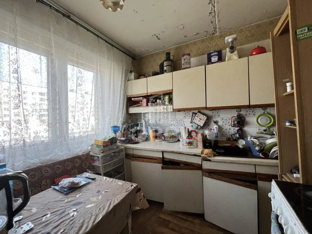 двухкомнатная квартира в Санкт-Петербурге по адресу: Просвещения проспект, 87, к 1