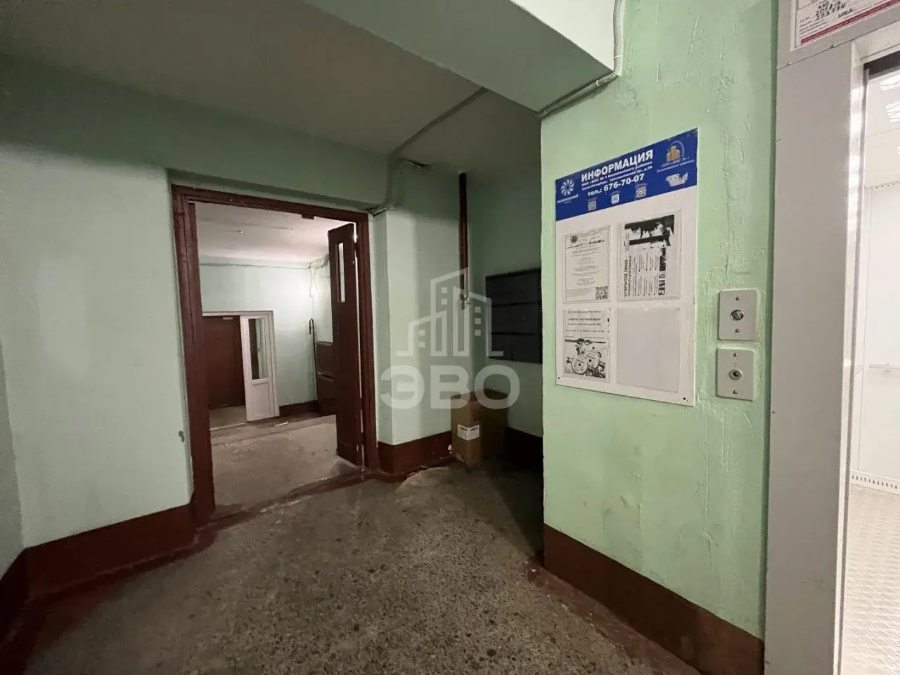 двухкомнатная квартира в Санкт-Петербурге по адресу: Просвещения проспект, 87, к 1
