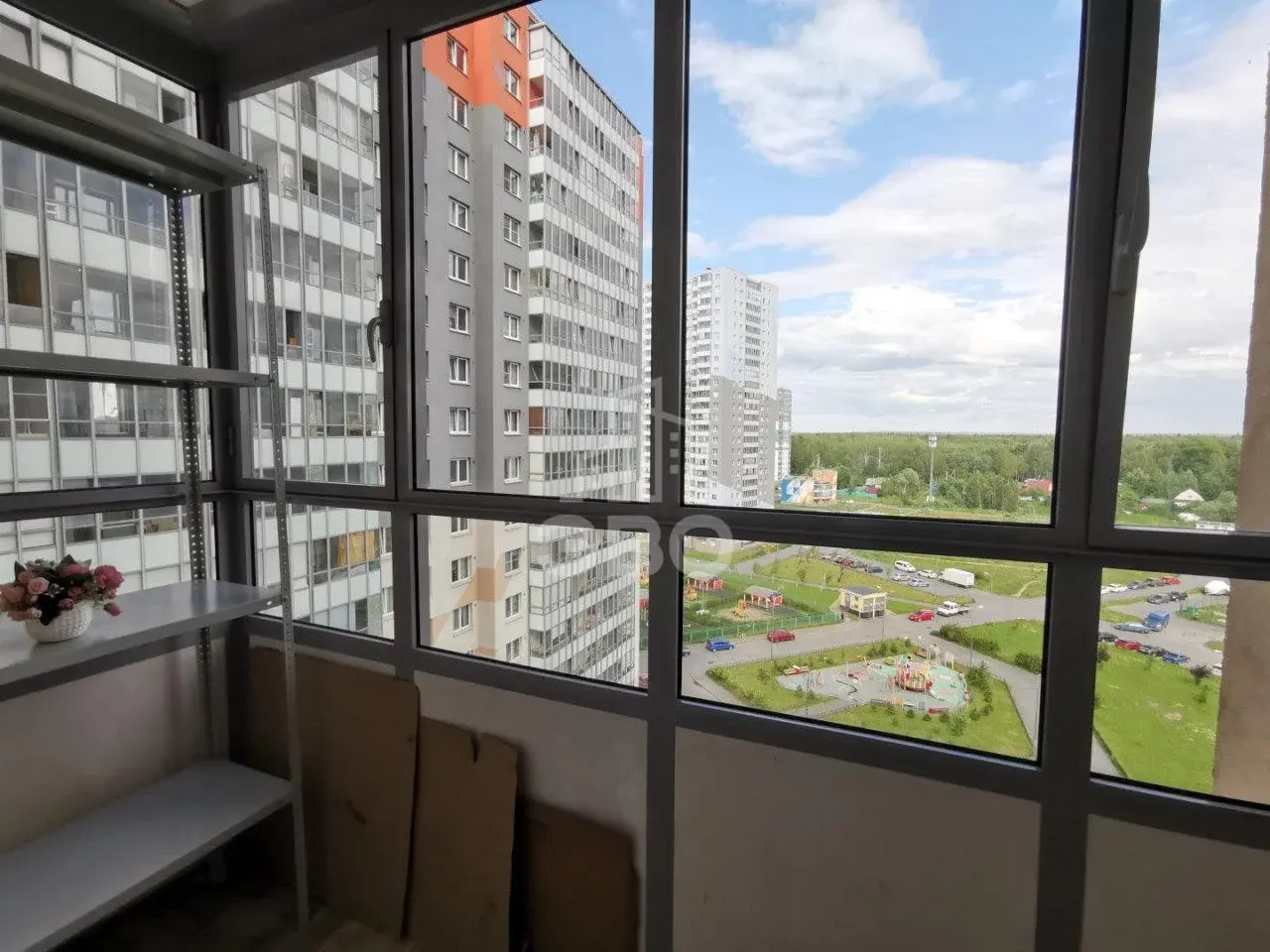 однокомнатная квартира в Санкт-Петербурге по адресу: Маршака проспект, 28, к 1, строение 1