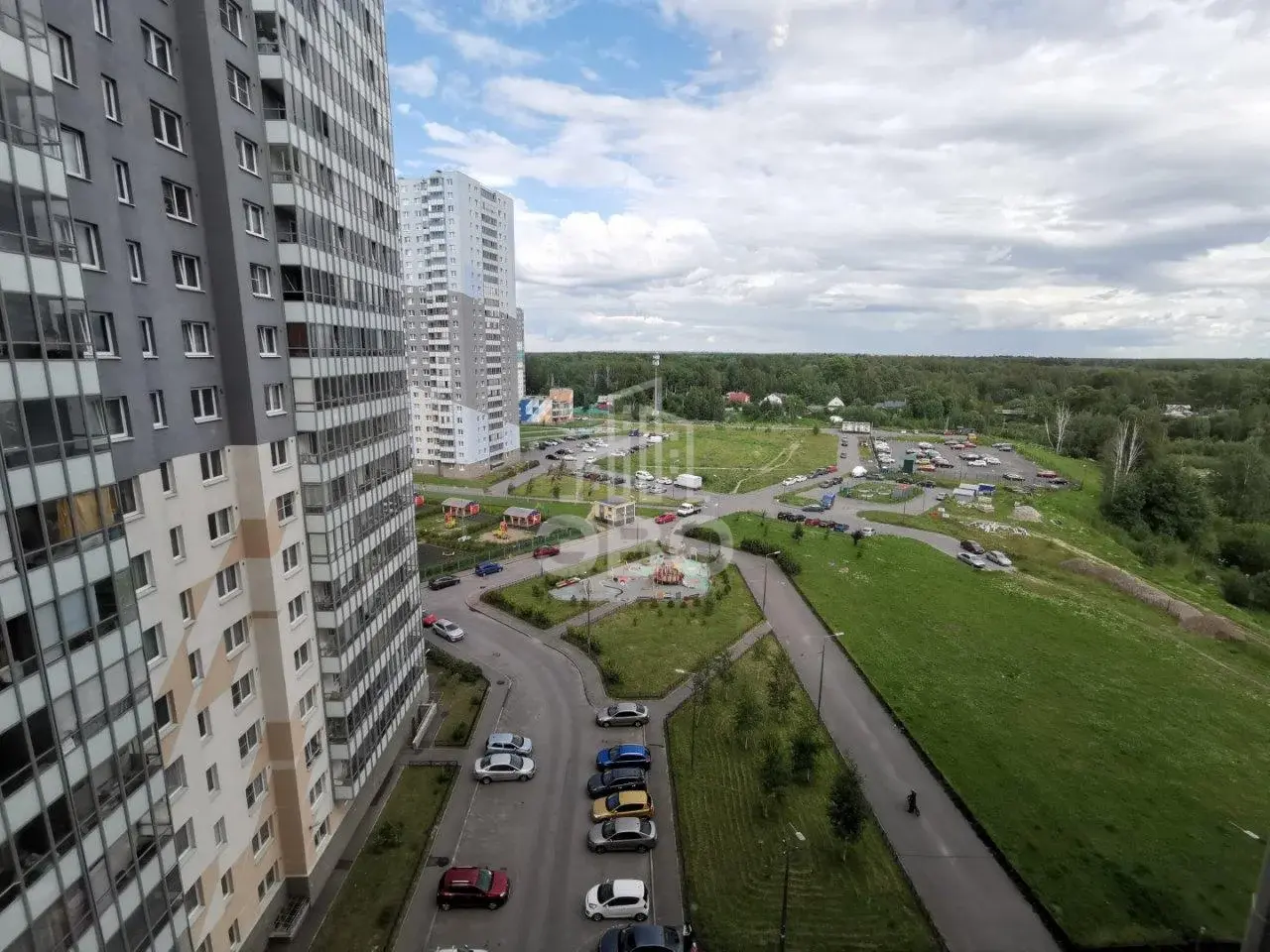 однокомнатная квартира в Санкт-Петербурге по адресу: Маршака проспект, 28, к 1, строение 1