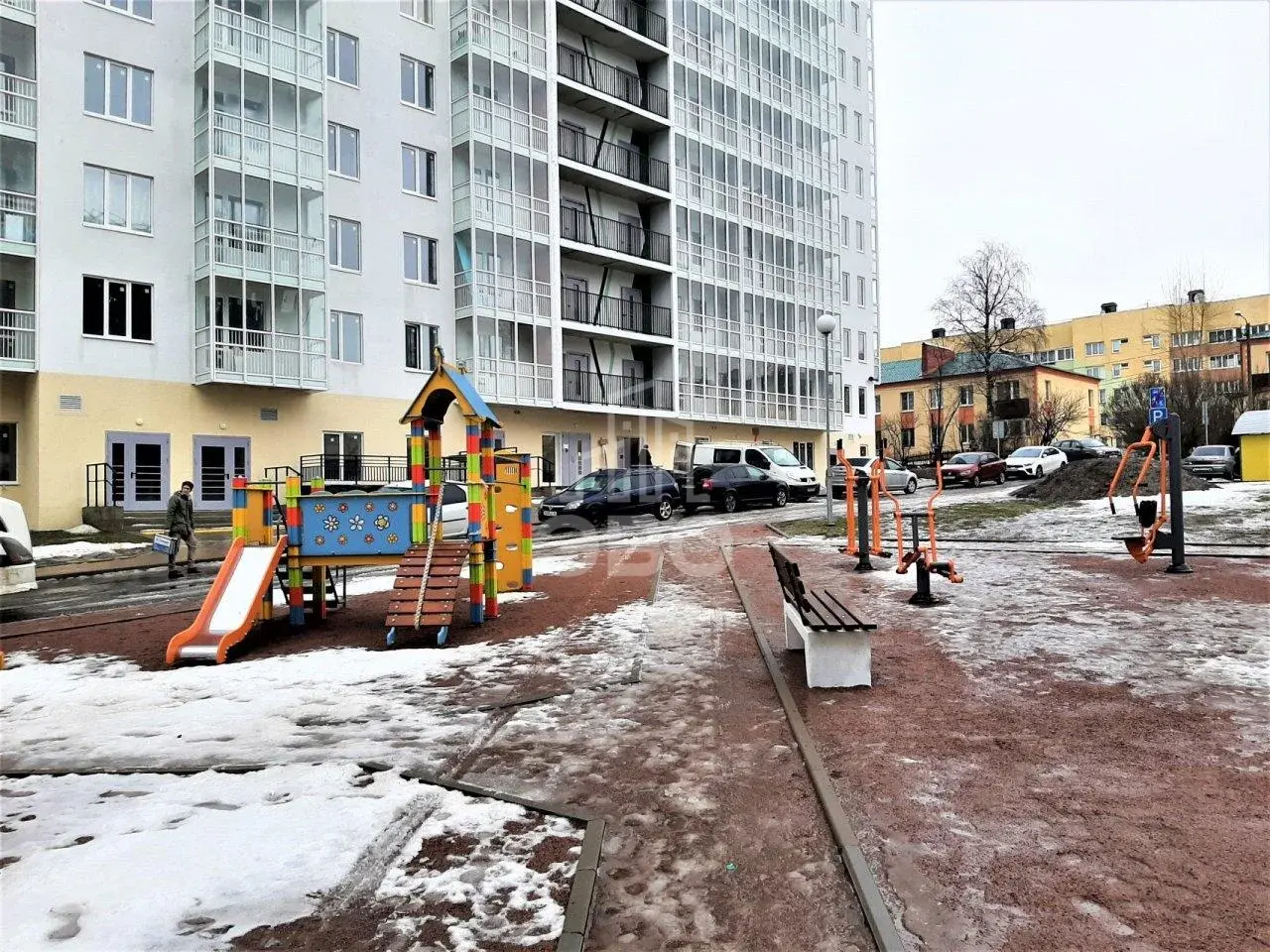 однокомнатная квартира в Санкт-Петербурге по адресу: Нижняя ул., 5, к 1