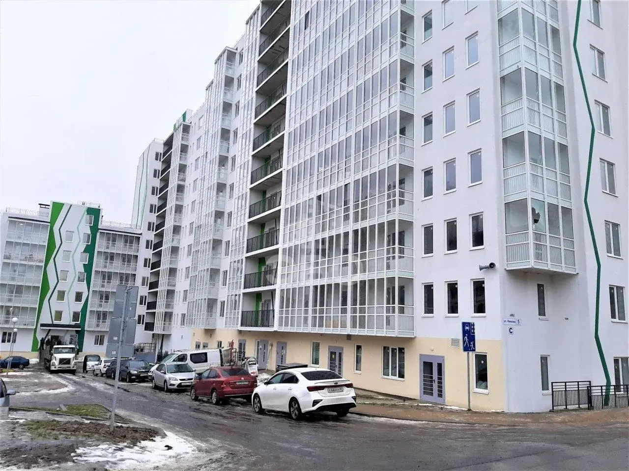 однокомнатная квартира в Санкт-Петербурге по адресу: Нижняя ул., 5, к 1