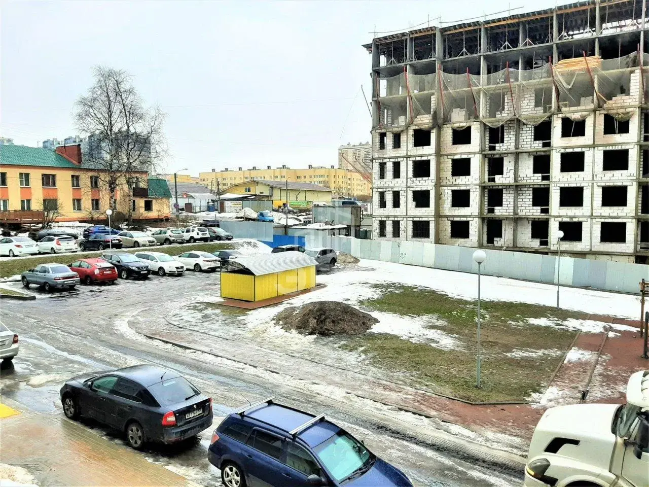 однокомнатная квартира в Санкт-Петербурге по адресу: Нижняя ул., 5, к 1