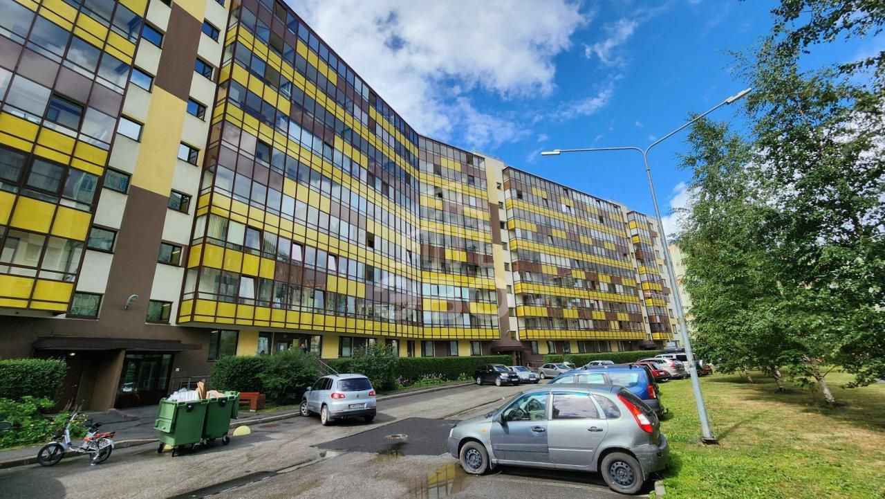 однокомнатная квартира в Санкт-Петербурге по адресу: Центральная ул., 52