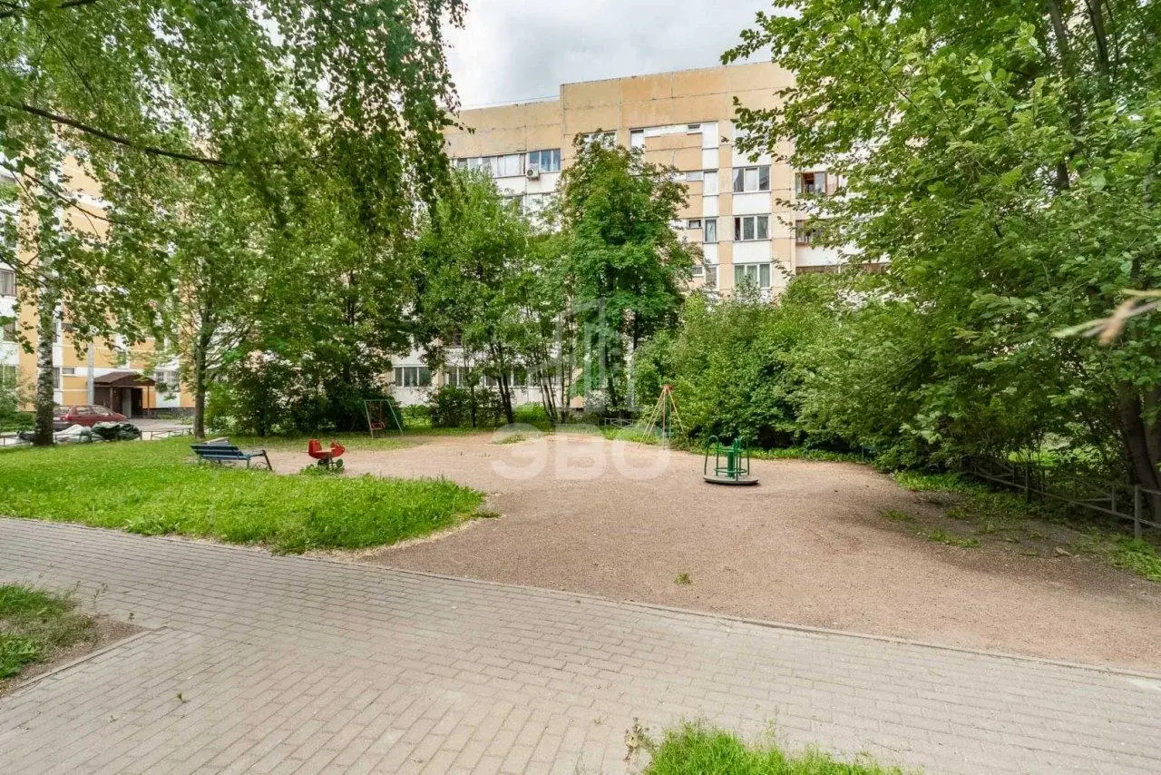 однокомнатная квартира в Санкт-Петербурге по адресу: Камышовая ул., 56, к 3