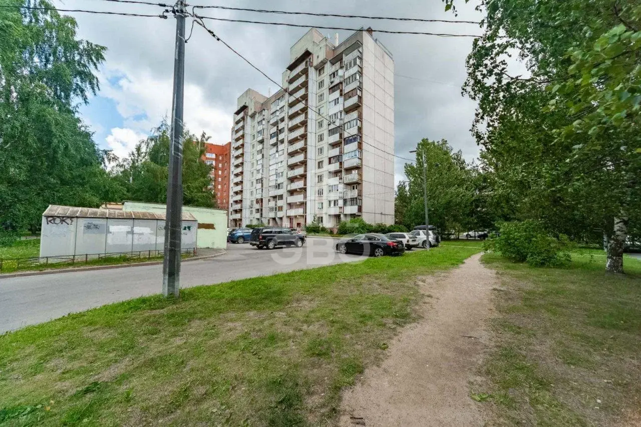 однокомнатная квартира в Санкт-Петербурге по адресу: Камышовая ул., 56, к 3