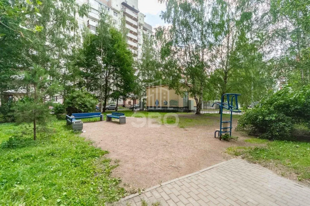 однокомнатная квартира в Санкт-Петербурге по адресу: Камышовая ул., 56, к 3