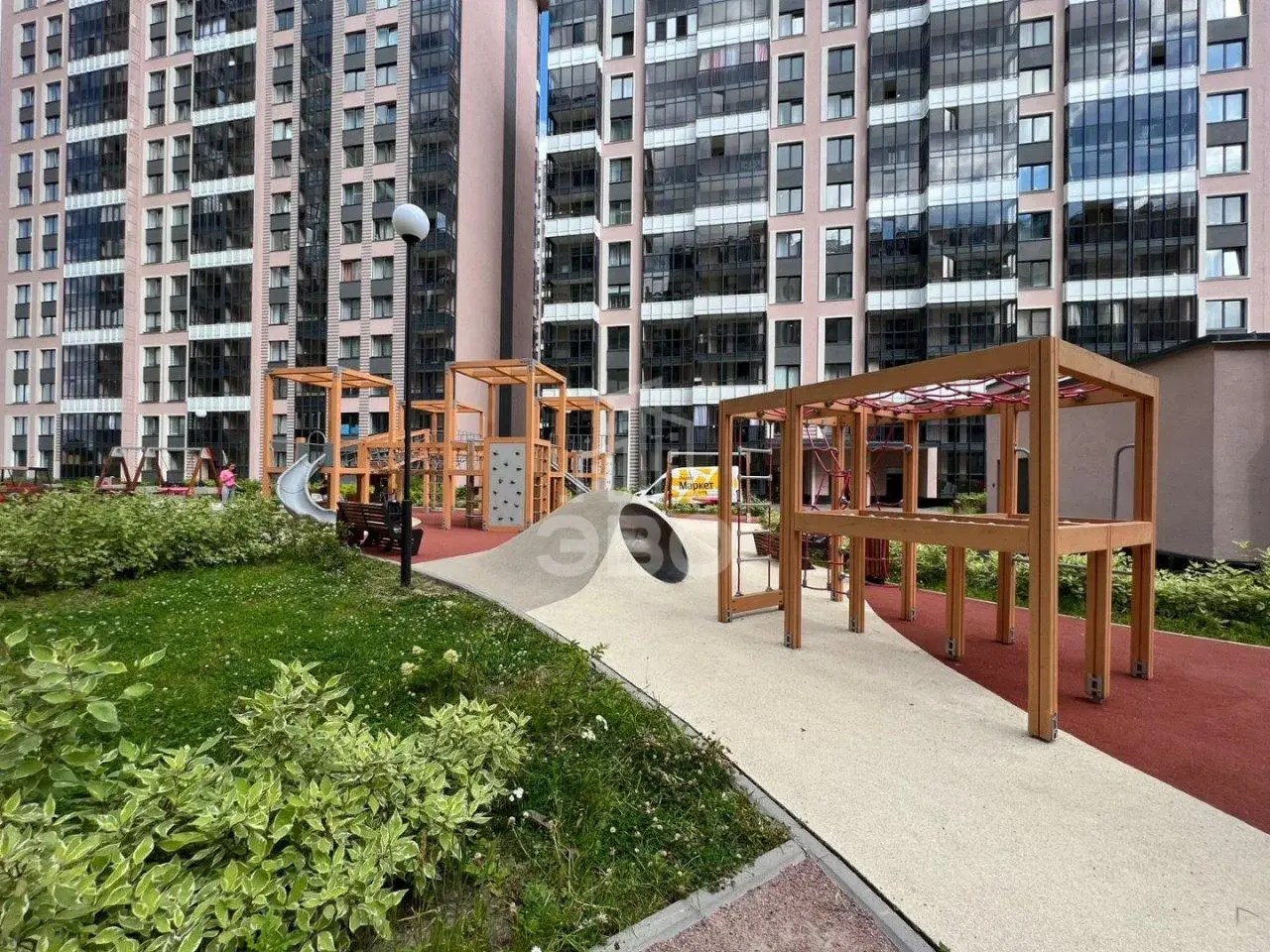 однокомнатная квартира в Санкт-Петербурге по адресу: Арцеуловская аллея, 19
