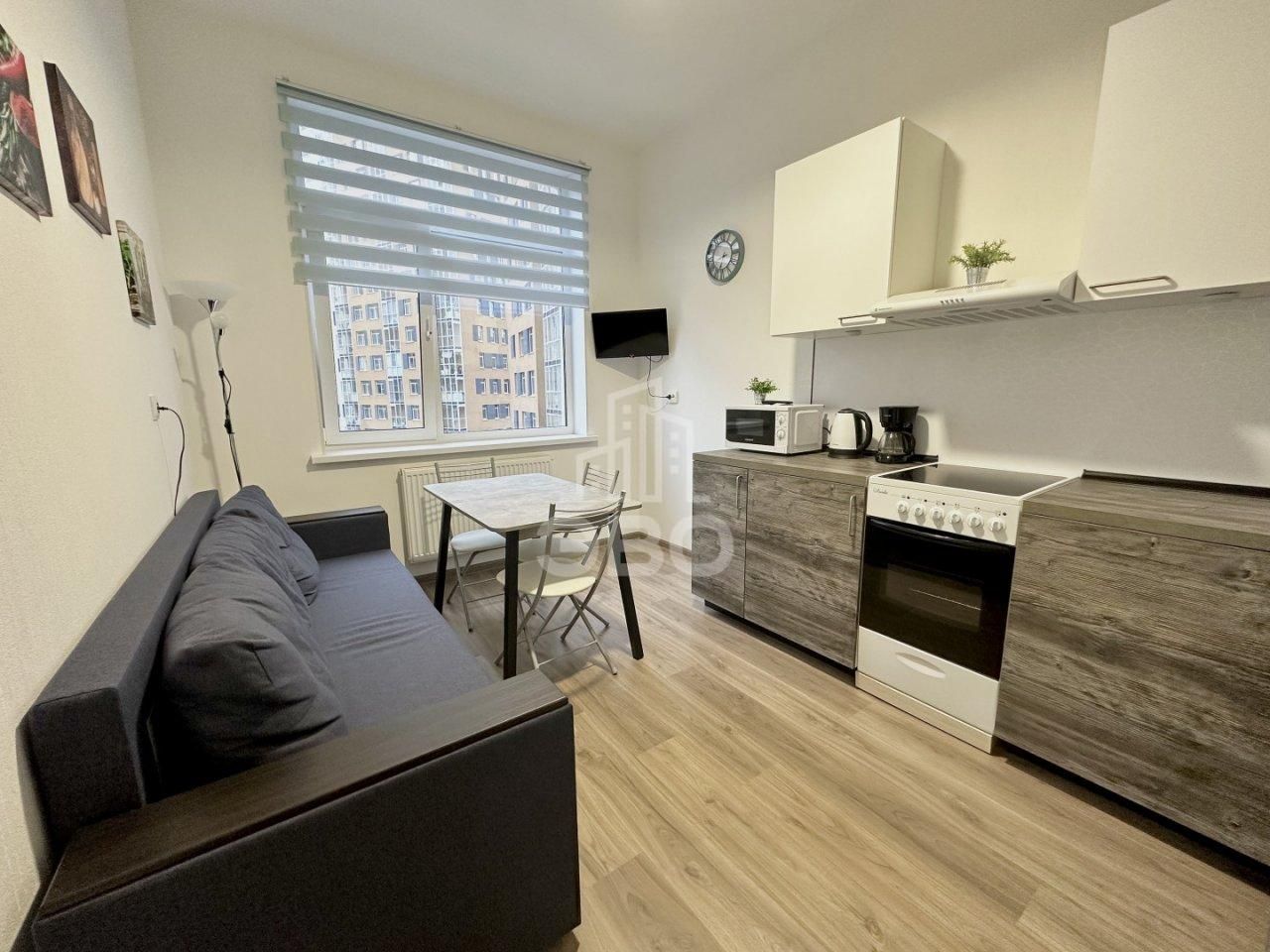 двухкомнатная квартира в Санкт-Петербурге по адресу: Ручьевский проспект, 15