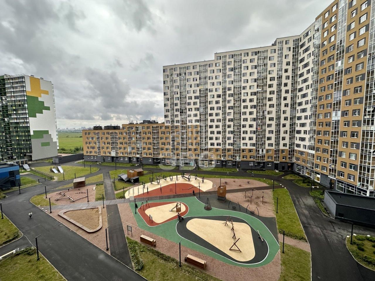 двухкомнатная квартира в Санкт-Петербурге по адресу: Ручьевский проспект, 15