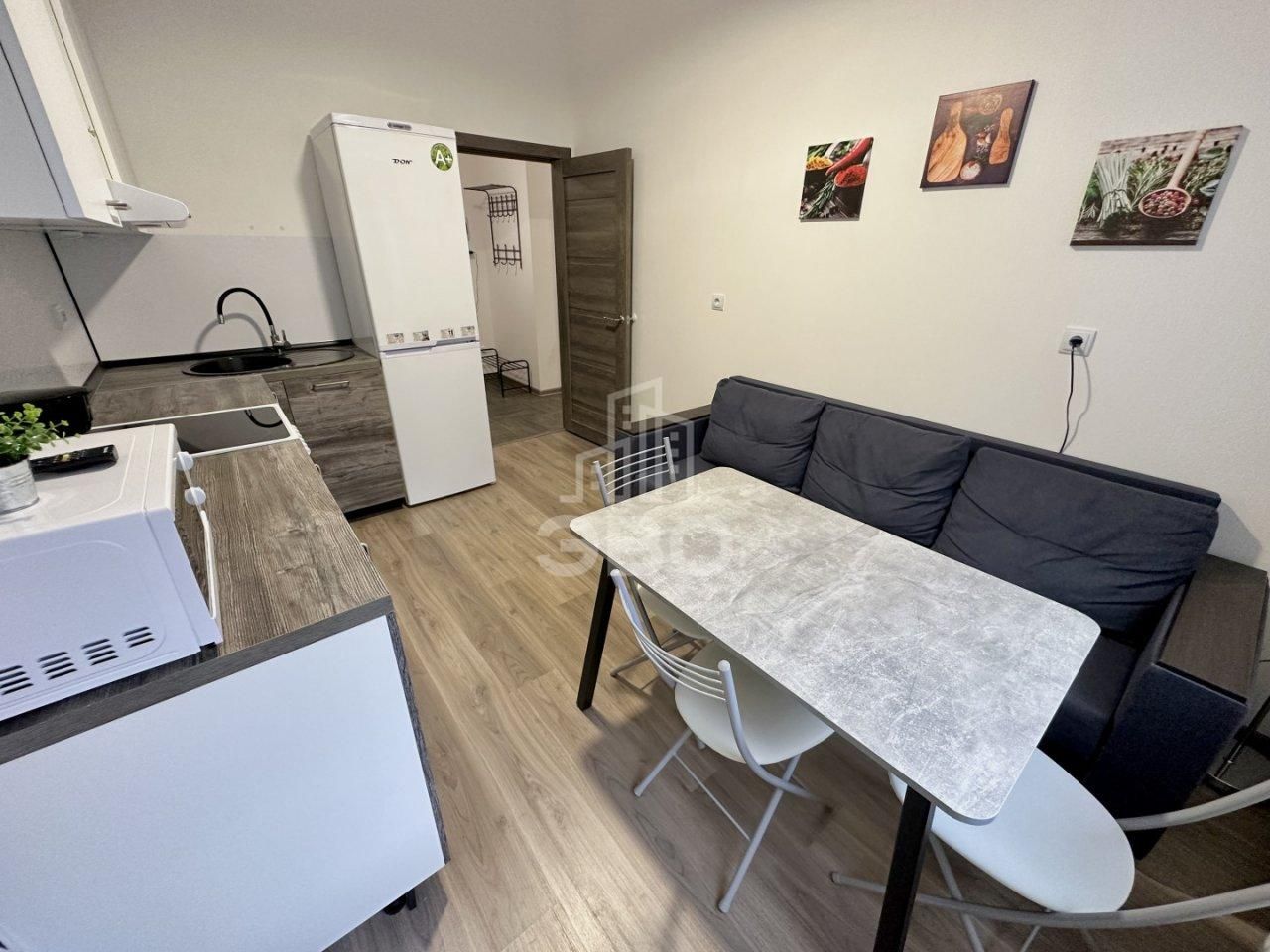 двухкомнатная квартира в Санкт-Петербурге по адресу: Ручьевский проспект, 15