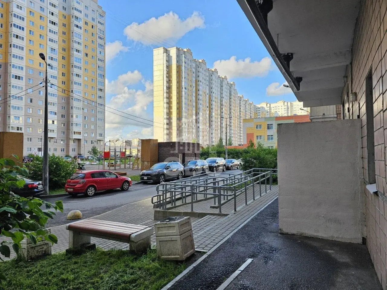 однокомнатная квартира в Санкт-Петербурге по адресу: Королёва проспект, 73