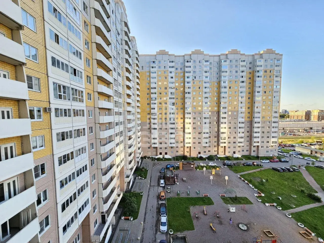 однокомнатная квартира в Санкт-Петербурге по адресу: Королёва проспект, 73