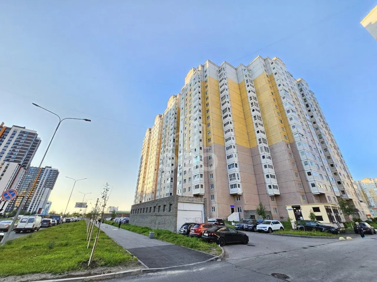 однокомнатная квартира в Санкт-Петербурге по адресу: Королёва проспект, 73
