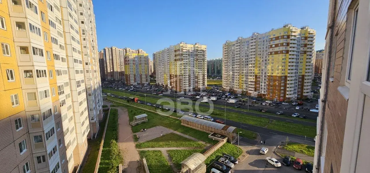 однокомнатная квартира в Санкт-Петербурге по адресу: Королёва проспект, 73