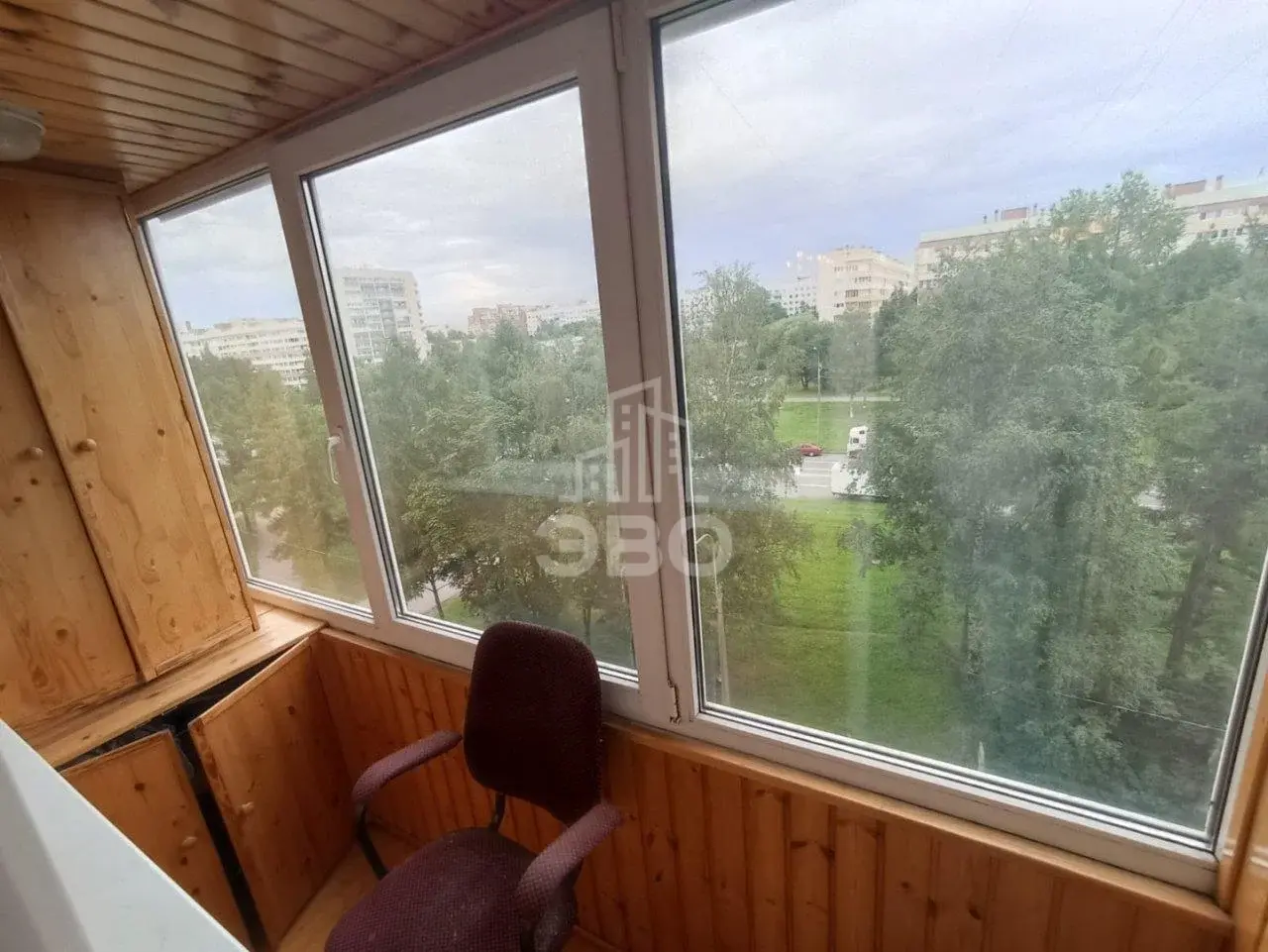 трехкомнатная квартира в Санкт-Петербурге по адресу: Партизана Германа ул., 41