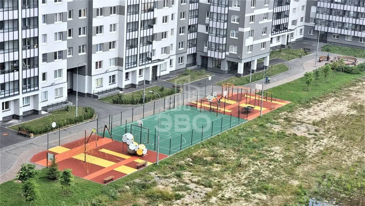 двухкомнатная квартира в Санкт-Петербурге по адресу: Пискарёвский проспект, 165, к 1