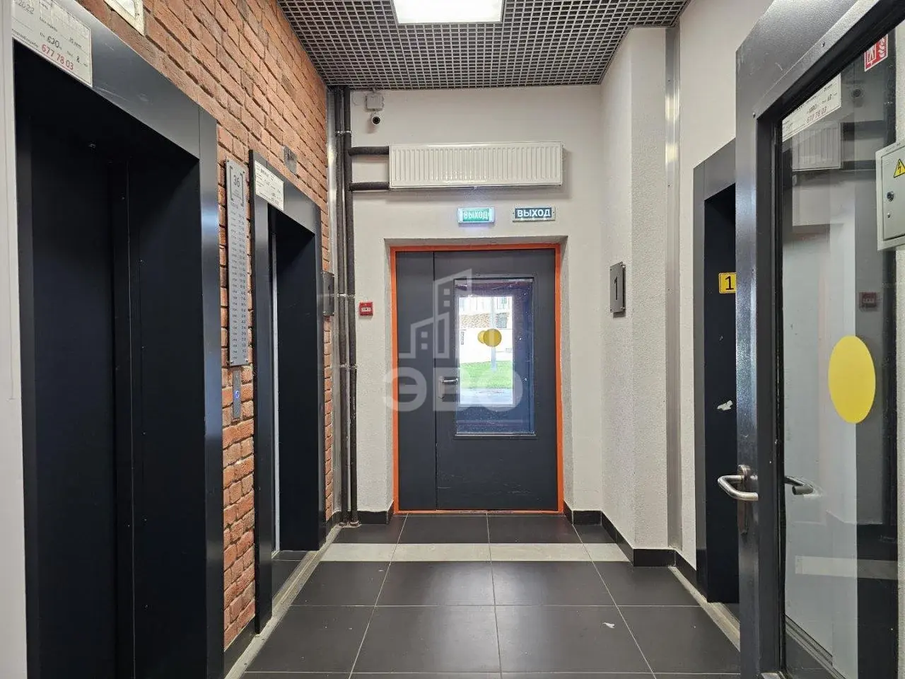 однокомнатная квартира в Санкт-Петербурге по адресу: Толубеевский проезд, 36, к 1