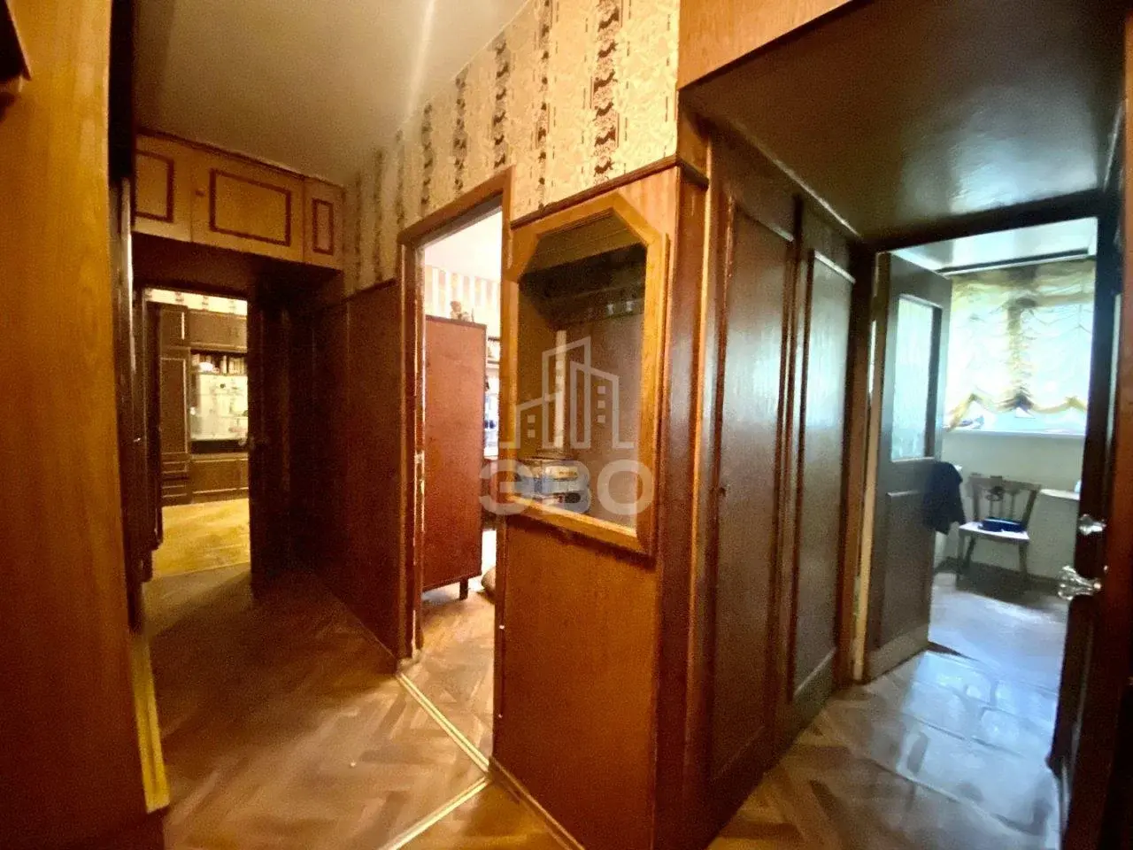 трехкомнатная квартира в Санкт-Петербурге по адресу: Ветеранов проспект, 3, к 2