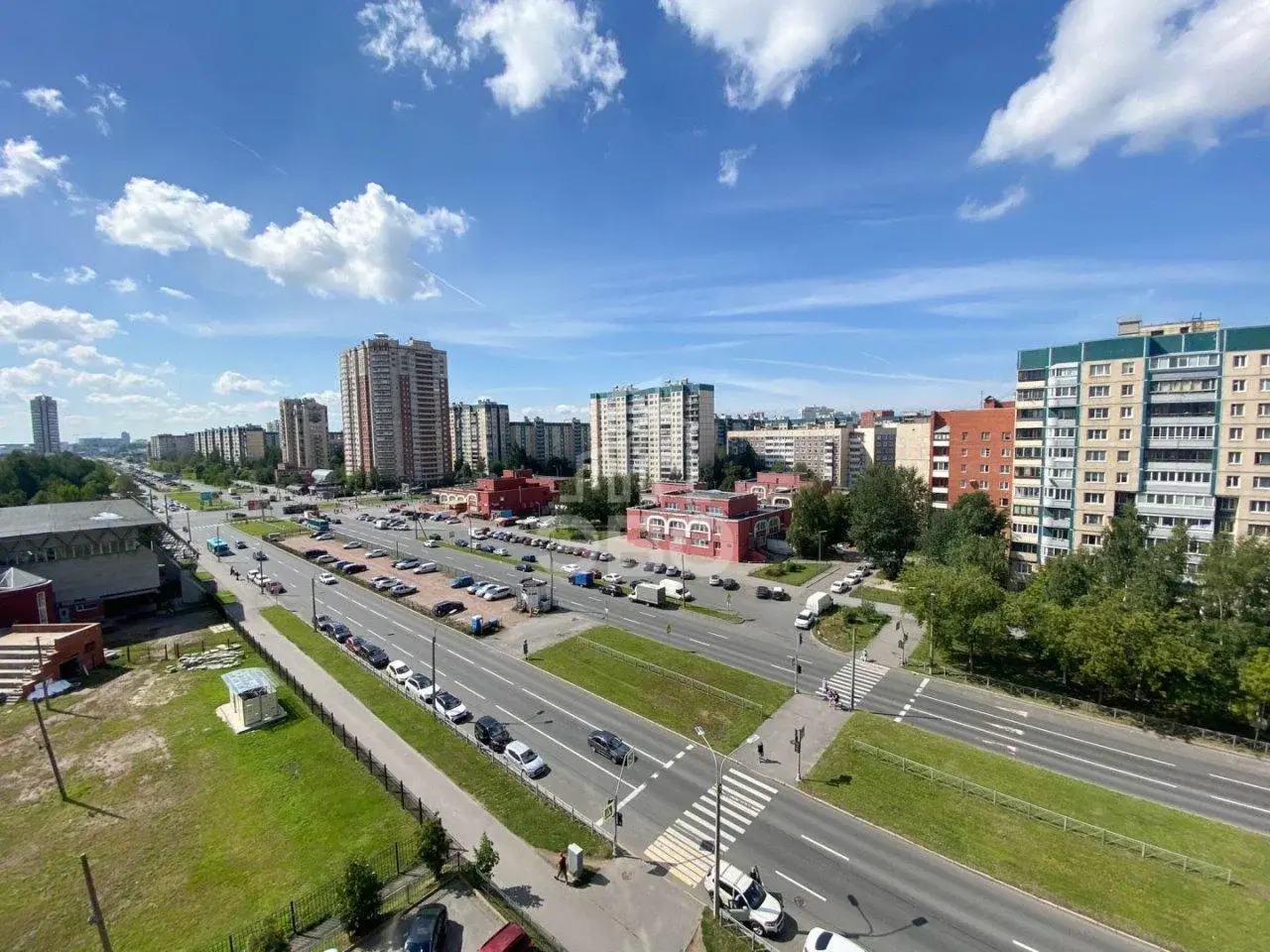 однокомнатная квартира в Санкт-Петербурге по адресу: Сизова проспект, 21, к 2, литера А