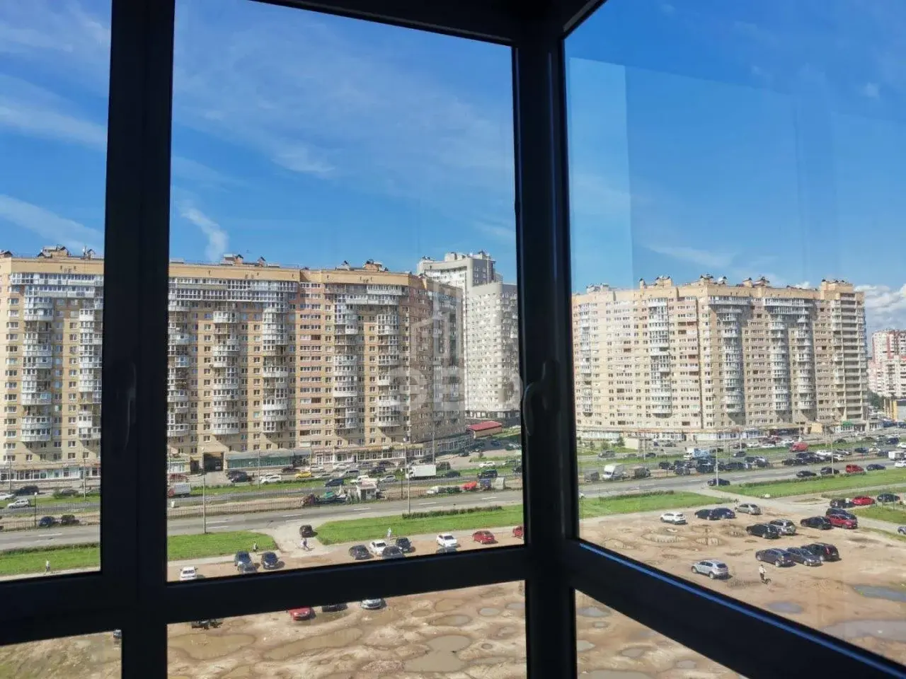 двухкомнатная квартира в Санкт-Петербурге по адресу: Туристская ул., 23, к 1