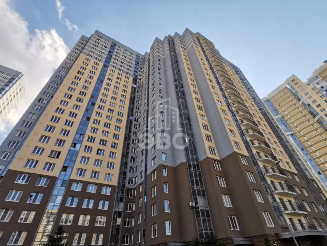 двухкомнатная квартира в Санкт-Петербурге по адресу: Туристская ул., 23, к 1