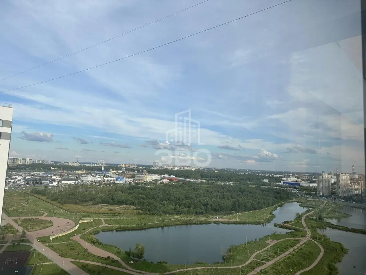 однокомнатная квартира в Санкт-Петербурге по адресу: Южное ш., 53, к 5