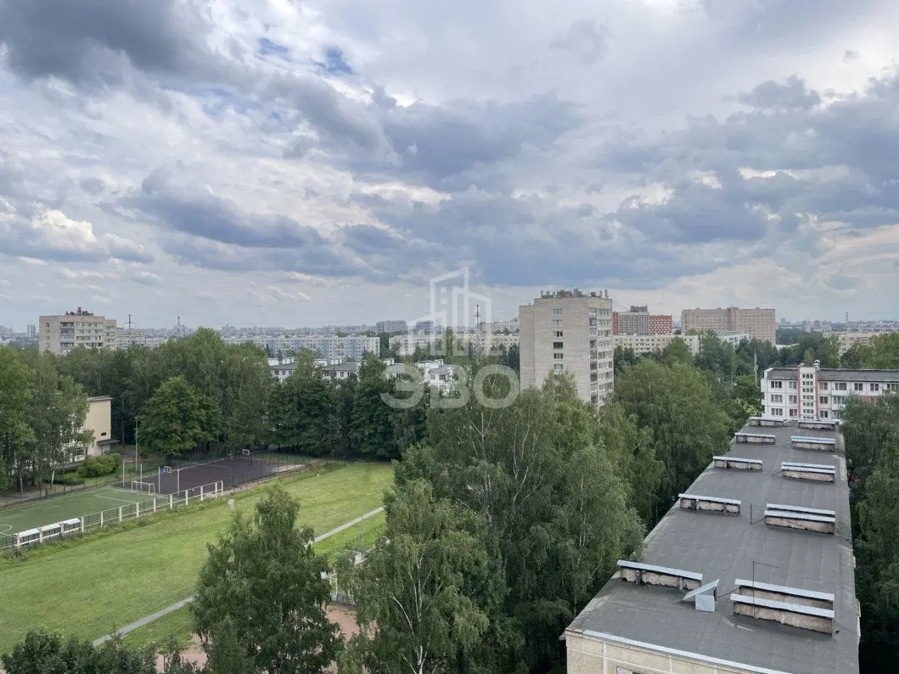 однокомнатная квартира в Санкт-Петербурге по адресу: Пискарёвский проспект, 37, к 2