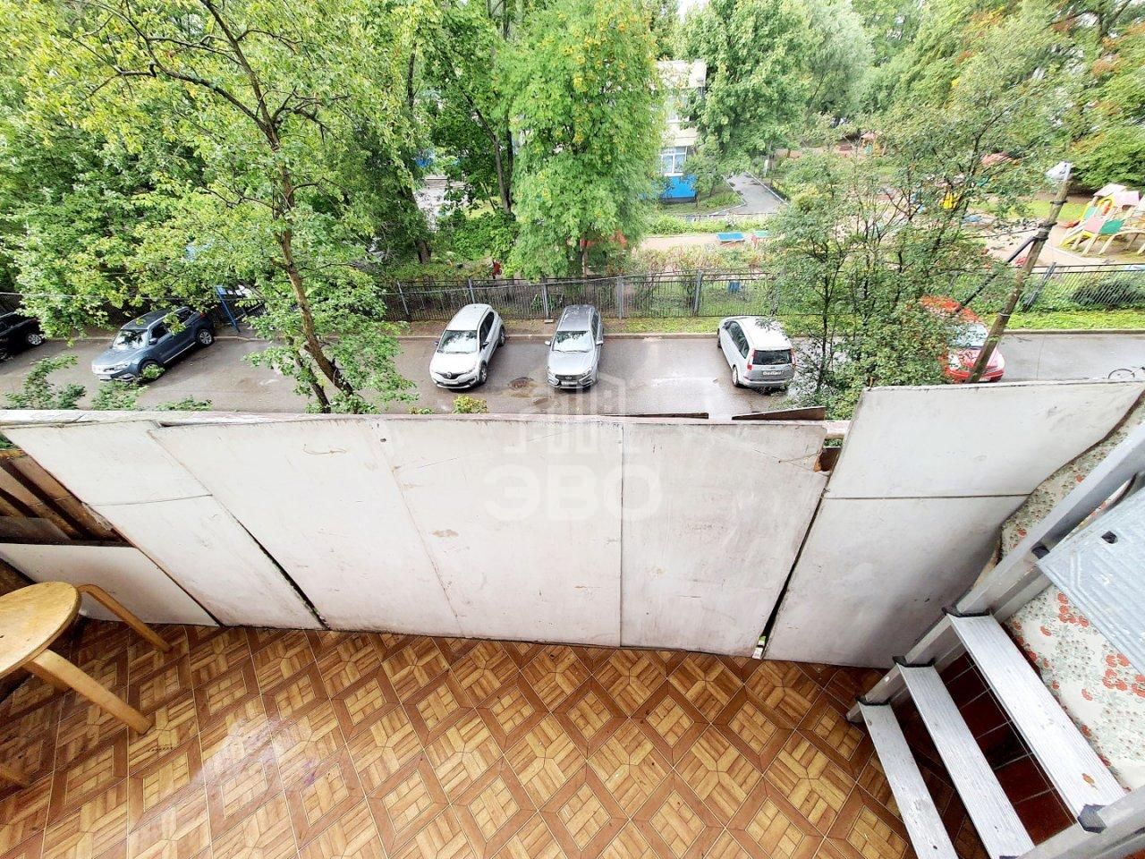 двухкомнатная квартира в Санкт-Петербурге по адресу: Альпийский пер., 20