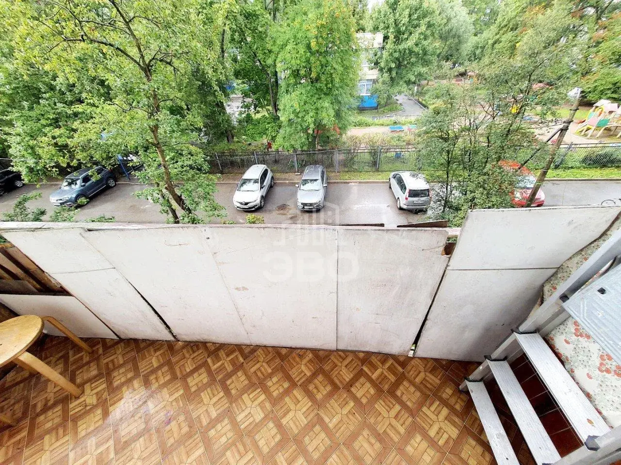 двухкомнатная квартира в Санкт-Петербурге по адресу: Альпийский пер., 20