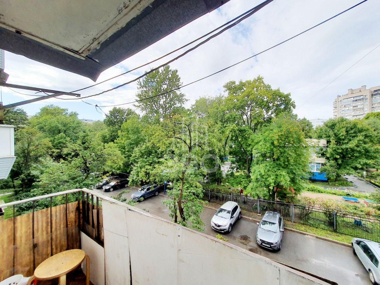 двухкомнатная квартира в Санкт-Петербурге по адресу: Альпийский пер., 20