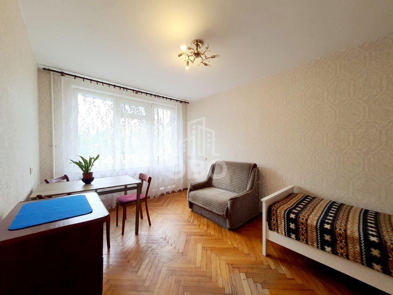 двухкомнатная квартира в Санкт-Петербурге по адресу: Альпийский пер., 20