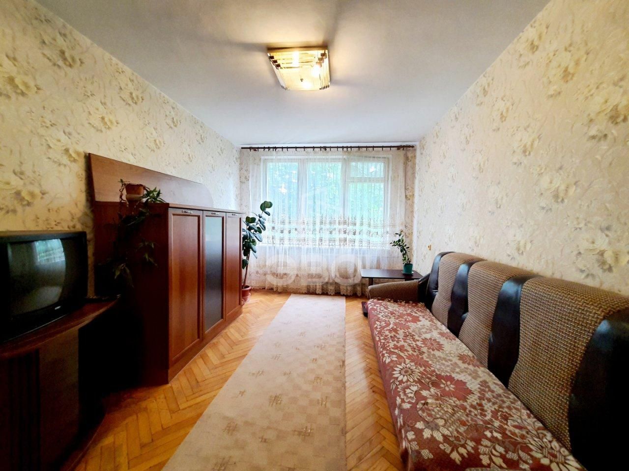 двухкомнатная квартира в Санкт-Петербурге по адресу: Альпийский пер., 20