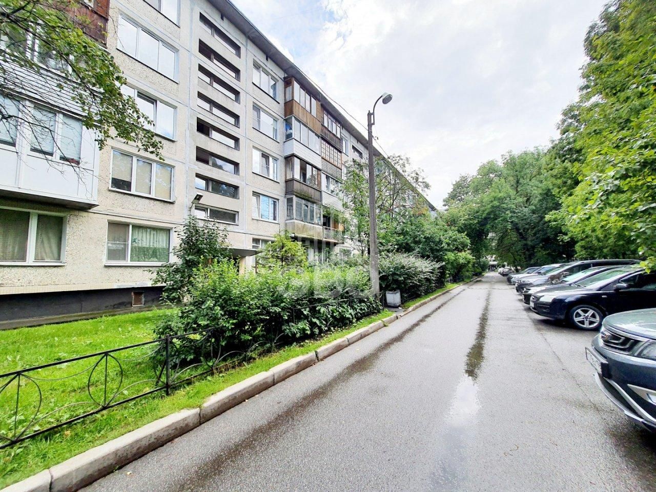 двухкомнатная квартира в Санкт-Петербурге по адресу: Альпийский пер., 20