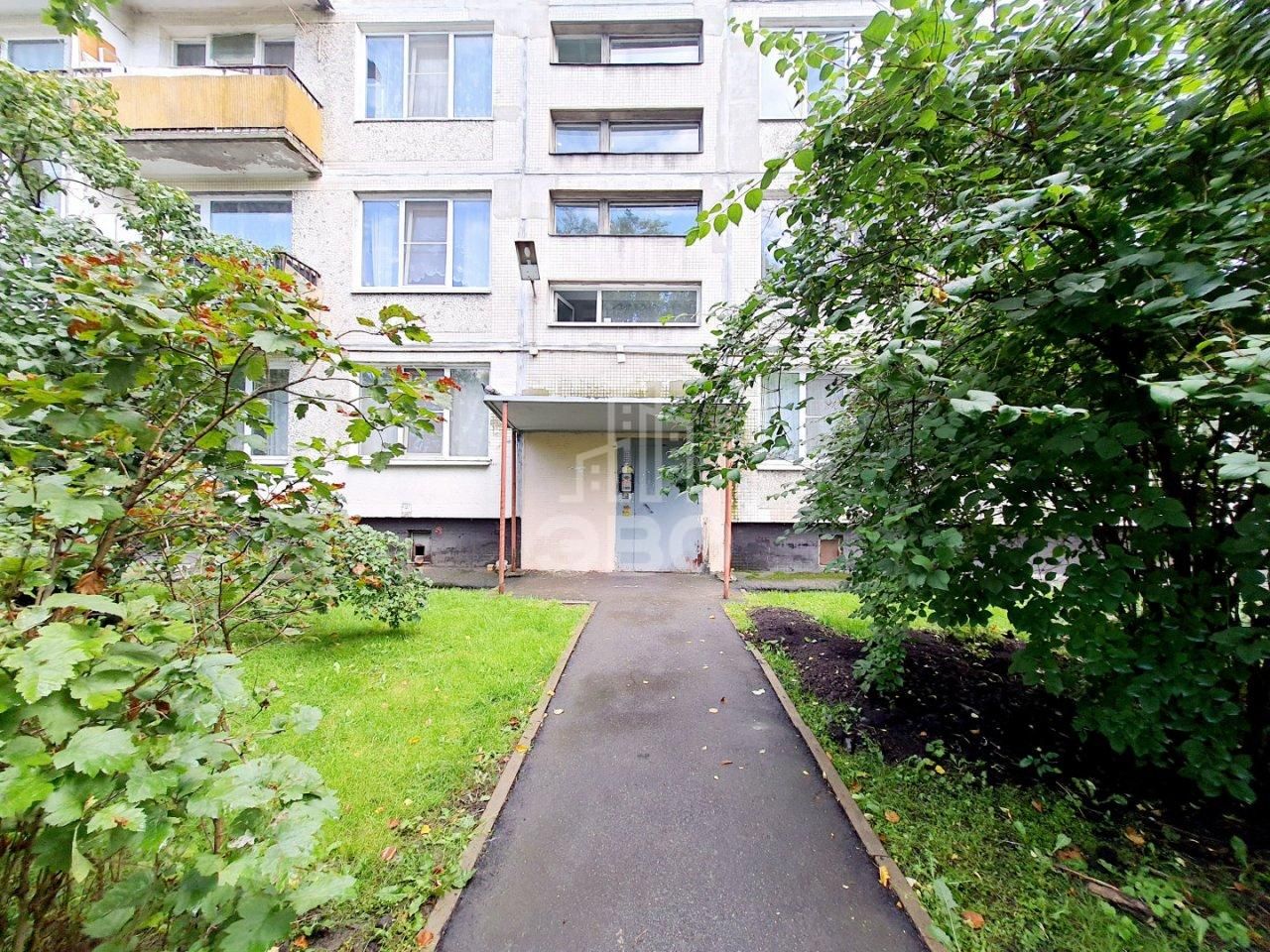 двухкомнатная квартира в Санкт-Петербурге по адресу: Альпийский пер., 20