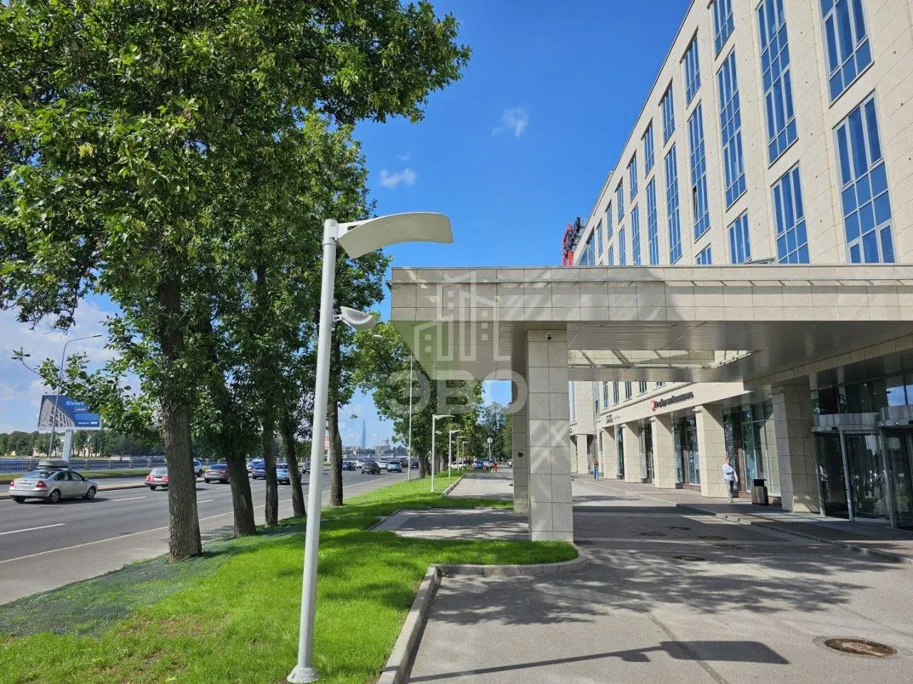 трехкомнатная квартира в Санкт-Петербурге по адресу: Ушаковская наб., 3, к 2, литера А