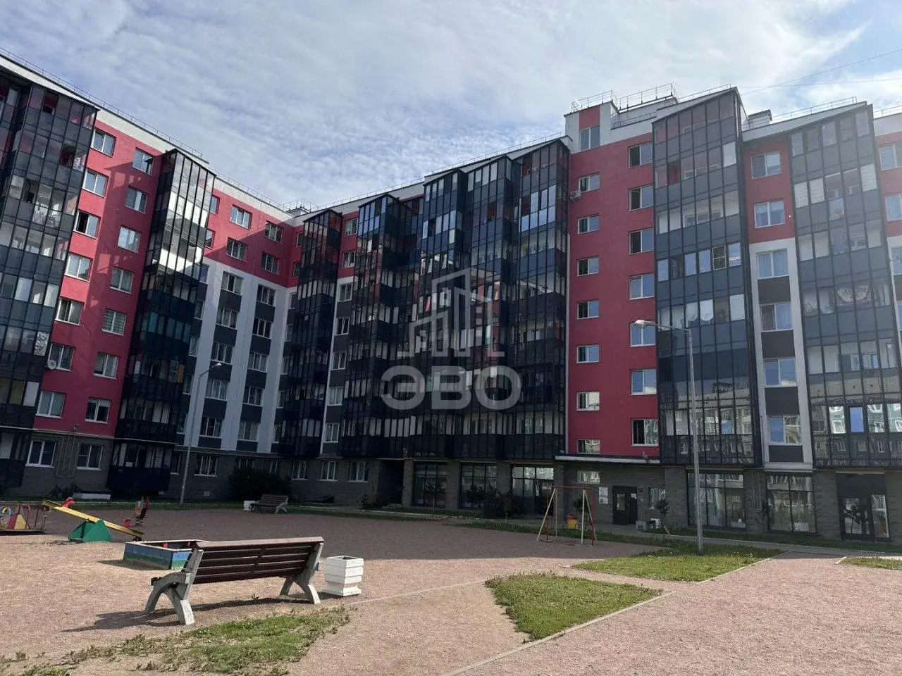 однокомнатная квартира в Санкт-Петербурге по адресу: Новая ул., 14А, к 2