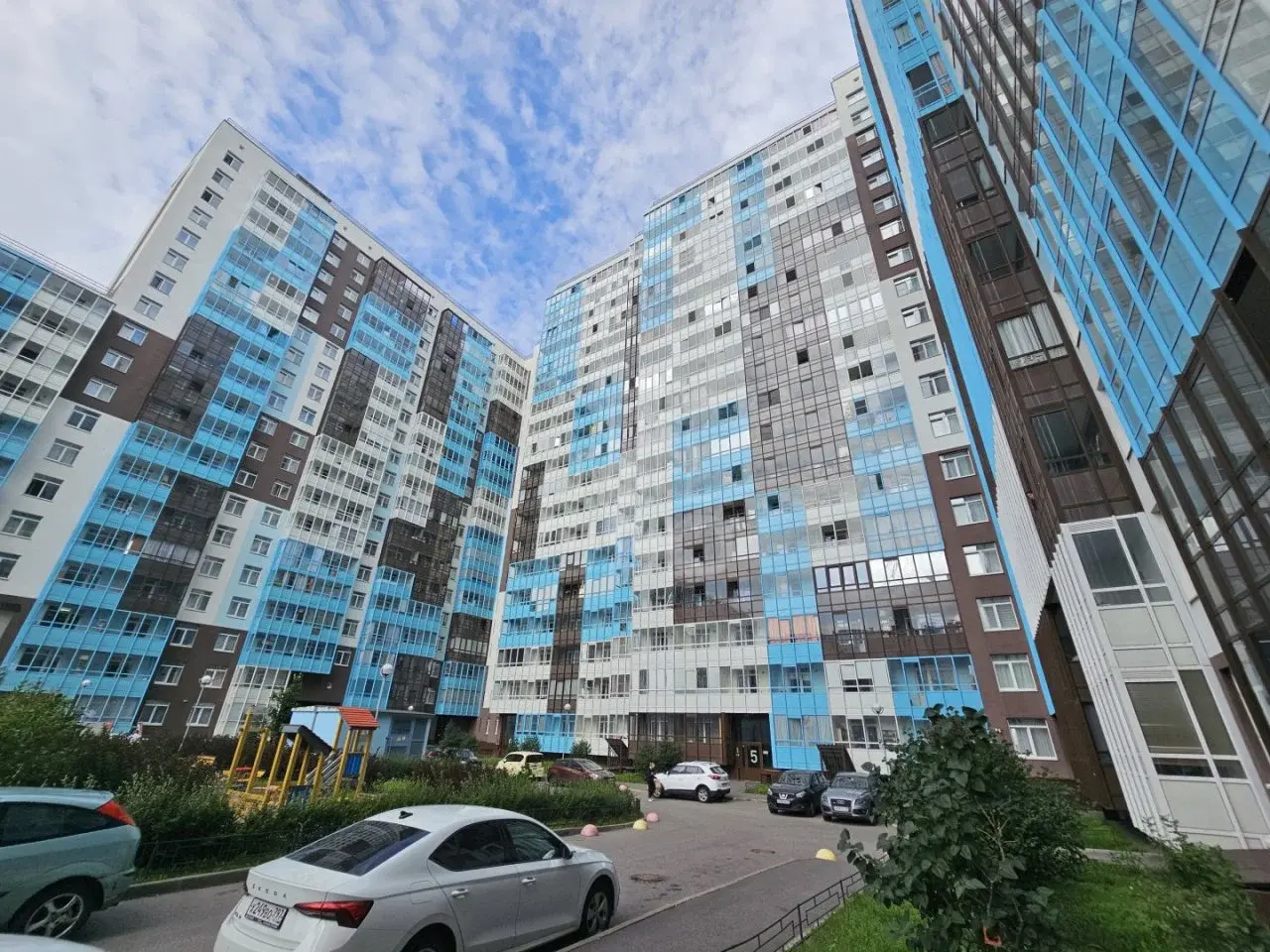 однокомнатная квартира в Санкт-Петербурге по адресу: Арцеуловская аллея, 23, к 1