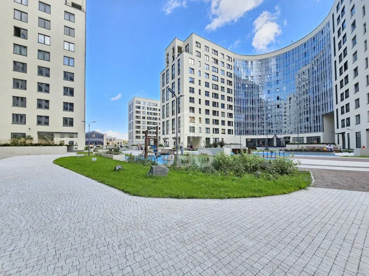 двухкомнатная квартира в Санкт-Петербурге по адресу: Измайловский б-р., 4, к 2
