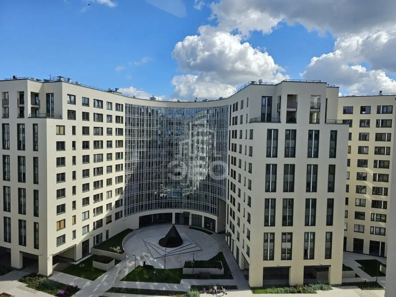 двухкомнатная квартира в Санкт-Петербурге по адресу: Измайловский б-р., 4, к 2