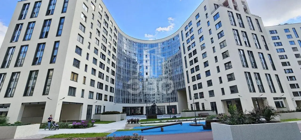 двухкомнатная квартира в Санкт-Петербурге по адресу: Измайловский б-р., 4, к 2