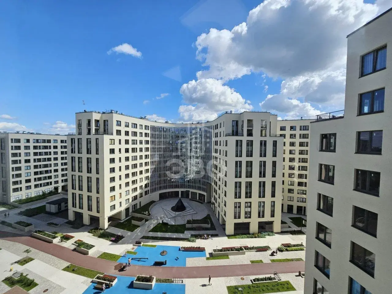 двухкомнатная квартира в Санкт-Петербурге по адресу: Измайловский б-р., 4, к 2