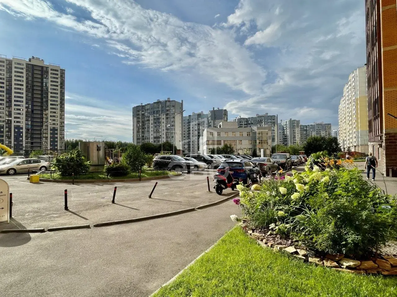 однокомнатная квартира в Санкт-Петербурге по адресу: Мебельная ул., 47, к 1, литера А