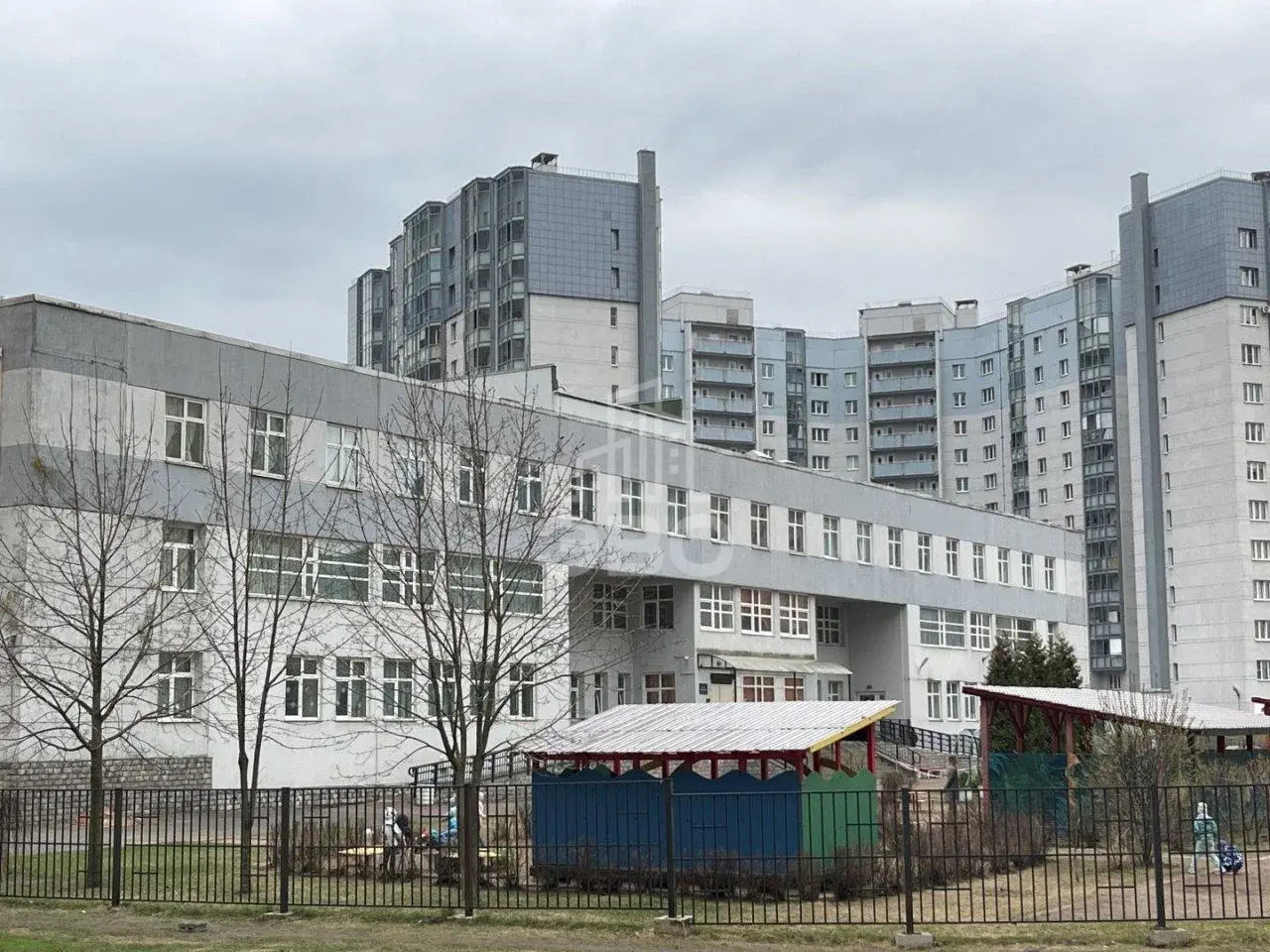 однокомнатная квартира в Санкт-Петербурге по адресу: Мебельная ул., 47, к 1, литера А
