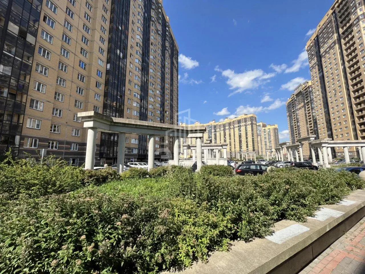 однокомнатная квартира в Санкт-Петербурге по адресу: Фёдора Абрамова ул., 8