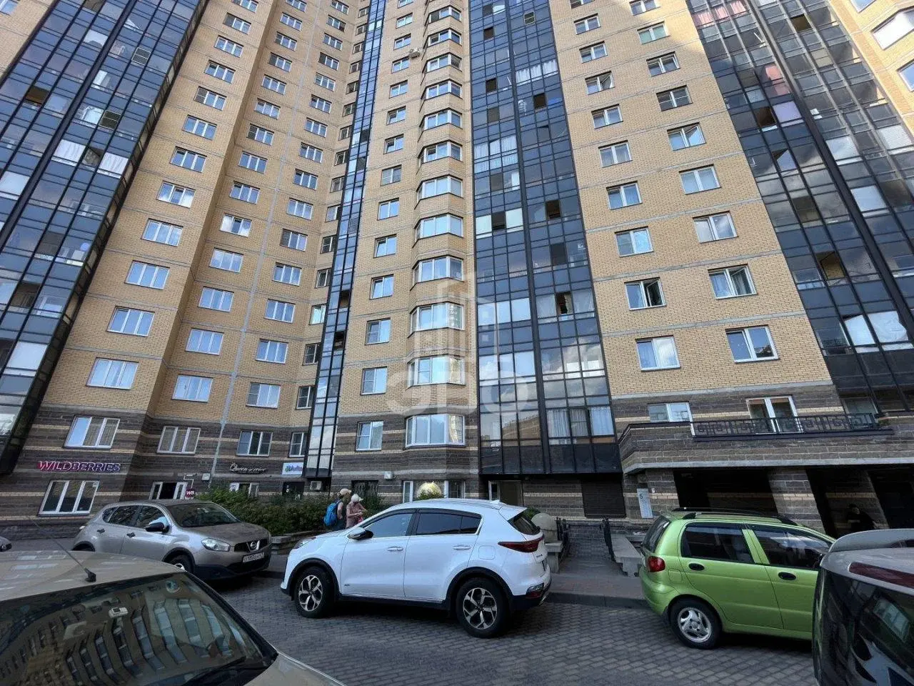 однокомнатная квартира в Санкт-Петербурге по адресу: Фёдора Абрамова ул., 8